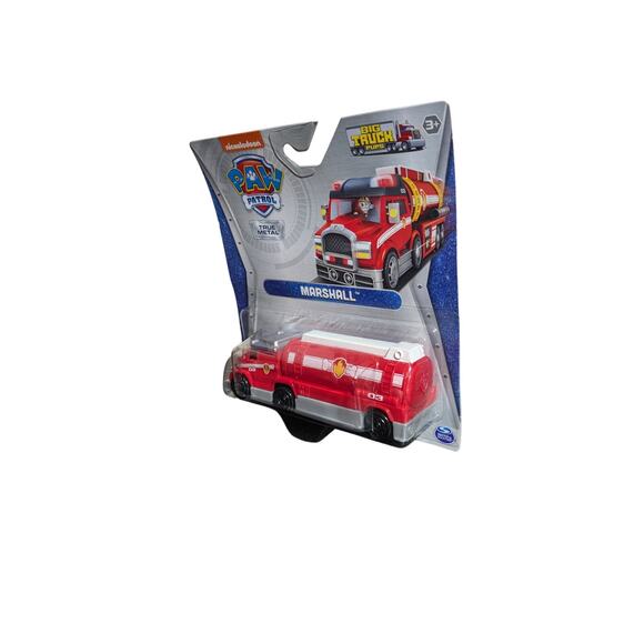 Spin Master Paw Patrol - True Metal Collectible Die-Cast Big Truck Pups Marshall - Picture 2 of 4